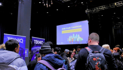 Job Fair Tampere-talolla 14.3.2024