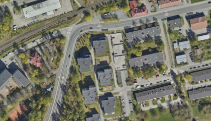 Winterin mutka kartalla