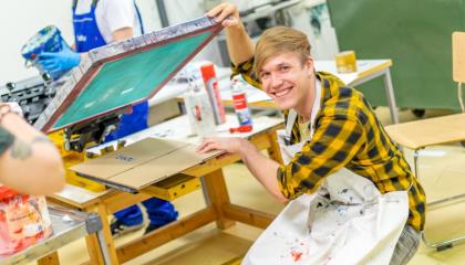 Tredun opiskelija Jouni Ollikainen