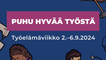 Työelämäviikon esite