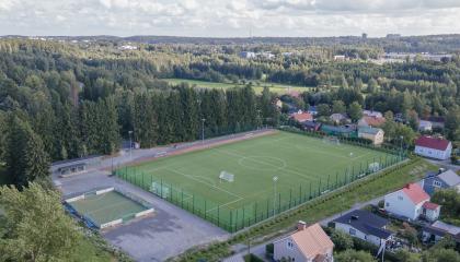 Messukylän tekonurmikenttä.