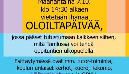 Oloiltapäivä