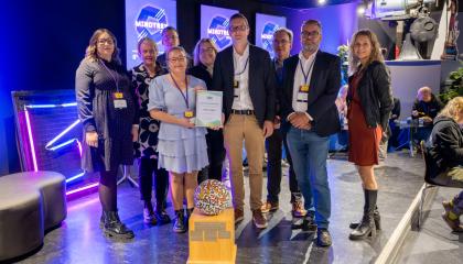 Paikalla vastaanottamassa palkintoa oli useita edustajia eVakan 4pack-kaupungeista: Espoosta, Tampereelta, Turusta sekä Oulusta. 