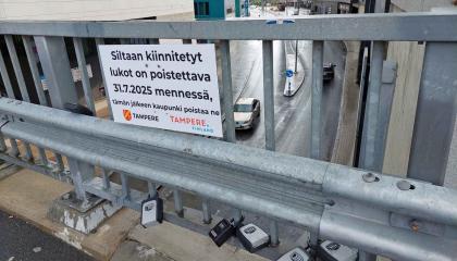 Avainrasioita Sorinsillalla.