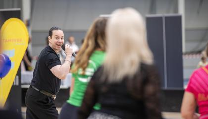 Matti Puro at Liikkuva Tampere Day