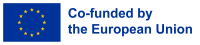 EU flag with stars in a circle. Text: Co-funded by the European Union.
