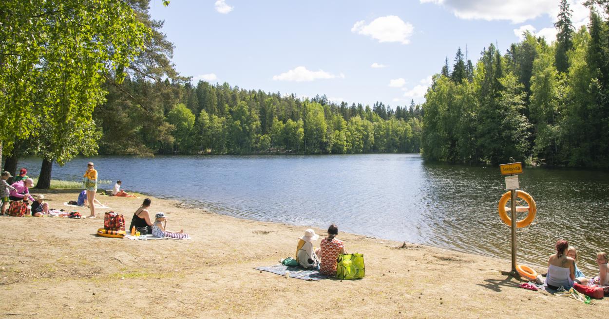 Uimarannat [Tampereen kaupunki - Liikunta - Liikuntapaikat]