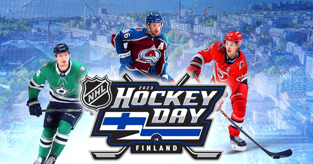 NHL Hockey Day comes to Tampere in March