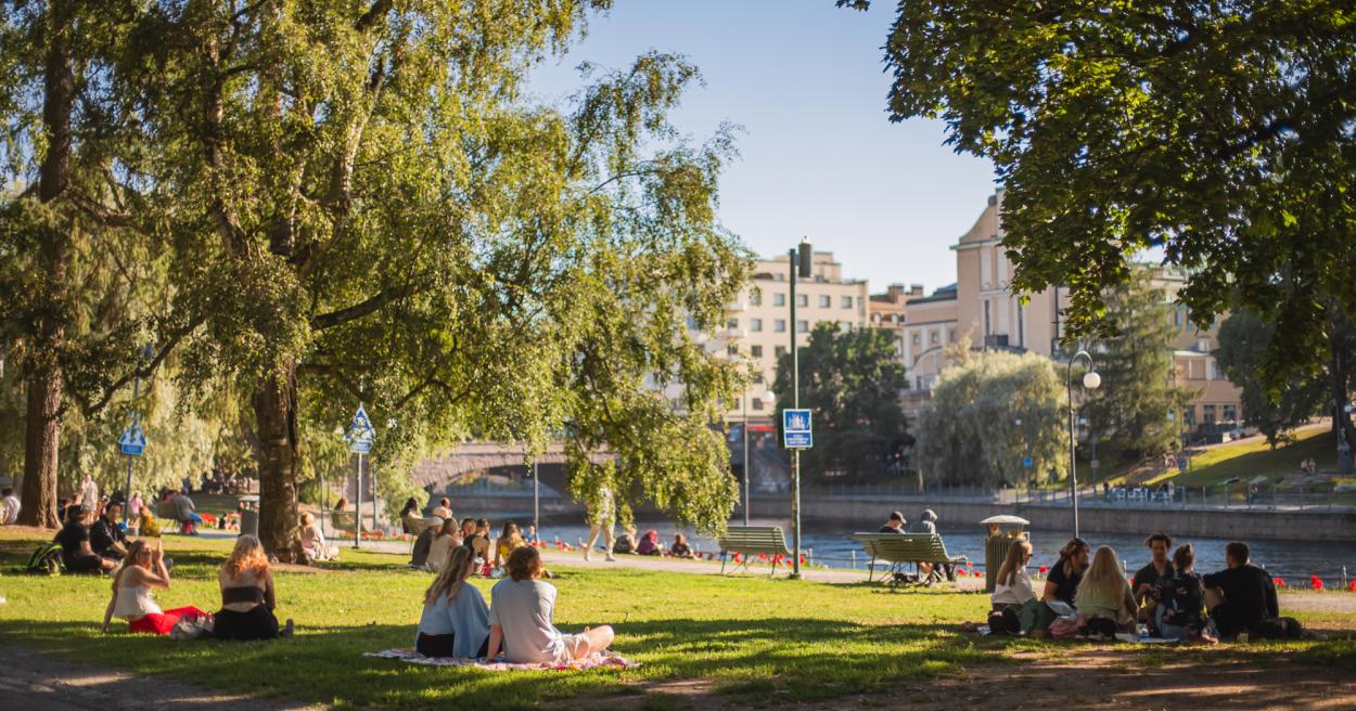 Screenshot or Official Image for tampere.fi - Etusivu [Tampereen kaupunki]