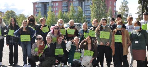 Hatanpään lukio opiskelijat 3