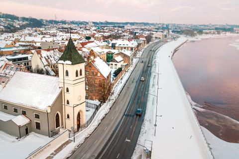 Photo from city of Kaunas