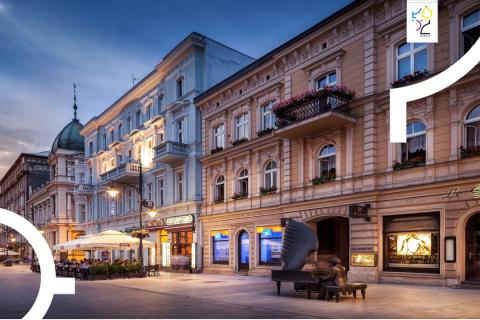 Kuva Lodzin kaupungista