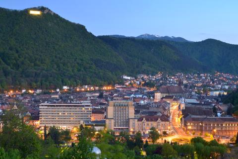 Photo from city of Brasov