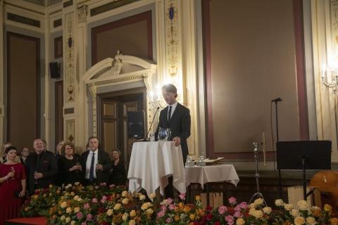 Ilmari Nurminen&#039;s welcome speech.