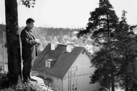 Lauri Viita Pyynikillä.