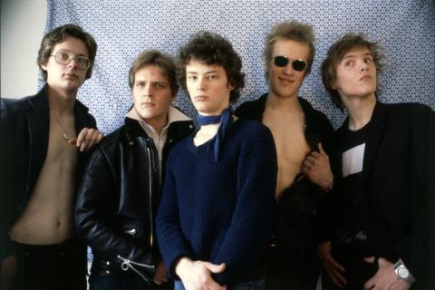 Eppu Normaali -yhtye vuonna 1978.