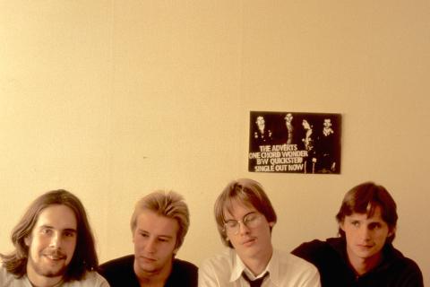 Kollaa Kestää -yhtye vuonna 1979.