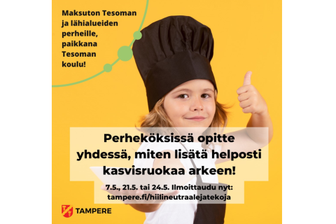 Perheköksät 2024 mainoskuva