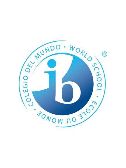 IB World School logo.