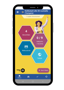 Kesäduuni, Keikkatyöt tausta tilaaja